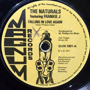 7 / NATURALS FEATURING FRANKIE J / FALLING IN LOVE AGAIN