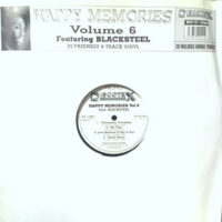 LP / BLACK STEEL / HAPPY MEMORIES VOL.6