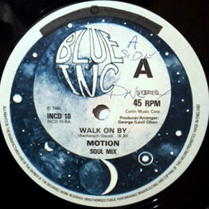 12 / MOTION / WALK ON BY (REGGAE MIX) / (SOUL MIX)