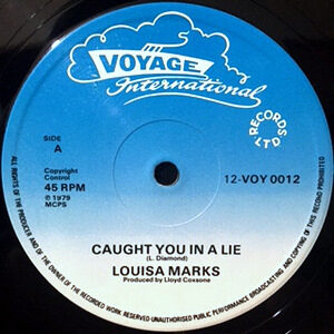 12 / LOUISA MARKS / CAUGHT YOU IN A LIE