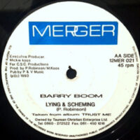 12 / BARRY BOOM / I WANT TO MAKE YOU MINE'S / LYING & SCHEMING