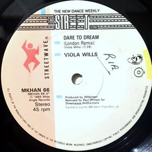 12 / VIOLA WILLS / DARE TO DREAM (LONDON REMIX)