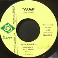 7 / JACKIE EDWARDS & SOULMAKER'S / VAMP / LET ME LOVE YOU