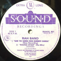 12 / RAH BAND / SAM THE SAMBA MAN (NEW RECORDING) / RISING STAR (RE-MIX)