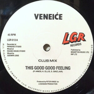 12 / VENEICE / THIS GOOD GOOD FEELING (CLUB MIX)