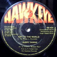 12 / RUDDY THOMAS / KEY TO THE WORLD