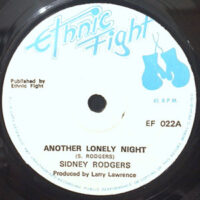 7 / SIDNEY ROGERS / ANOTHER LONELY NIGHT