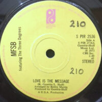 7 / MFSB / LOVE IS THE MESSAGE