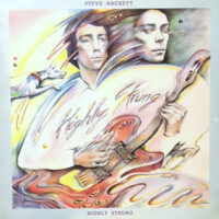 LP / STEVE HACKETT / HIGHLY STRUNG