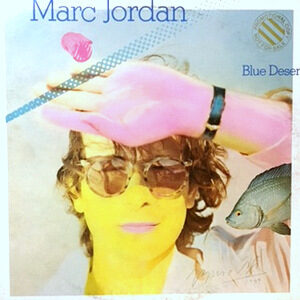 LP / MARC JORDAN / BLUE DESERT