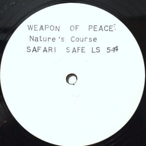 12 / WEAPON OF PEACE / NATURE'S COURSE / STANDING ON THE EDGE
