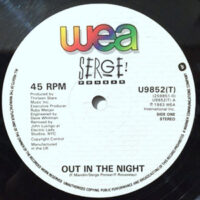 12 / SERGE PONSAR / OUT IN THE NIGHT / (INSTRUMENTAL DUB)