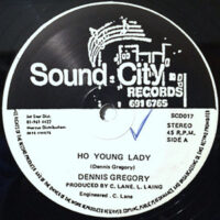 12 / DENNIS GREGORY / HO YOUNG LADY