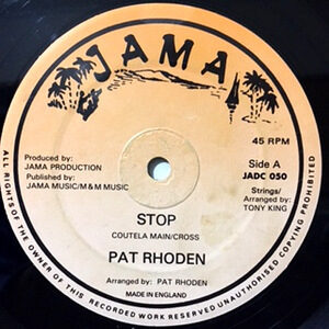 12 / PAT RHODEN / STOP / SWEET SUNSHINE