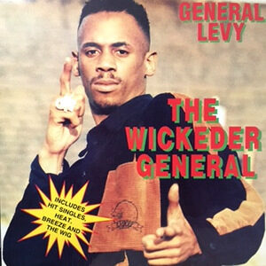 LP / GENERAL LEVY / THE WICKEDER GENERAL