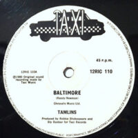 12 / TAMLINS / BALTIMORE