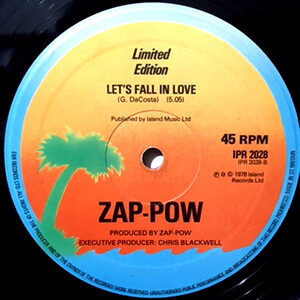 12 / ZAP-POW / LET'S FALL IN LOVE / ROOTS MAN REGGAE