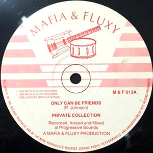 12 / PRIVATE COLLECTION / ONLY CAN BE FRIENDS / (PART II)