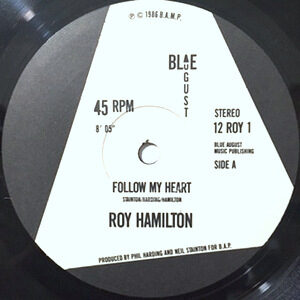 12 / ROY HAMILTON / FOLLOW MY HEART