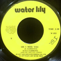 7 / BERES HAMMOND / OH I MISS YOU