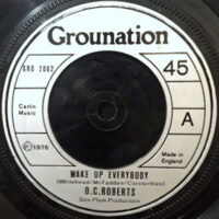 7 / O.C. ROBERTS / WAKE UP EVERYBODY / VERSION