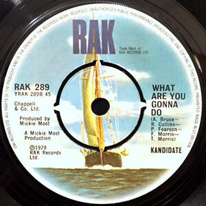7 / KANDIDATE / WHAT ARE YOU GONNA DO / I DON'T WANNA LOSE YOU