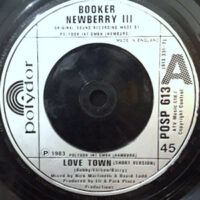 7 / BOOKER NEWBERRY III / LOVE TOWN / DOIN' WHAT COMES NATURALLY