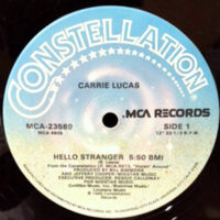 12 / CARRIE LUCAS / HELLO STRANGER