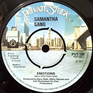7 / SAMANTHA SANG / EMOTIONS