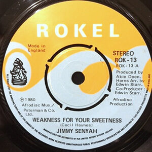 7 / JIMMY SENYAH / WEAKNESS FOR YOUR SWEETNESS