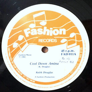 12 / KEITH DOUGLAS / COOL DOWN AMINA / SENORITA DUB