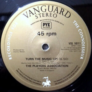 12 / THE PLAYERS ASSOCIATION / TURN THE MUSIC UP!