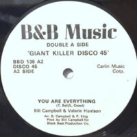 12 / BILL CAMPBELL & VALERIE HARRISON / YOU ARE EVERYTHING / ENDLESS LOVE