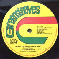 12 / AL CAMPBELL / REALLY REALLY LOVE YOU