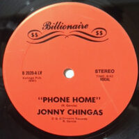 12 / JONNY CHINGAS / PHONE HOME / INSTRUMENTAL