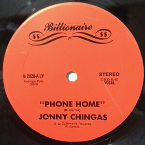 12 / JONNY CHINGAS / PHONE HOME / INSTRUMENTAL