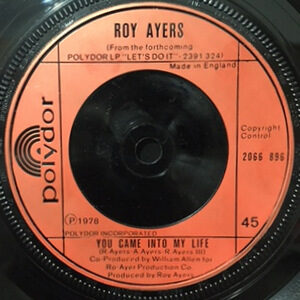 7 / ROY AYERS / FREAKY DEAKY / YOU CAME INTO MY LIFE
