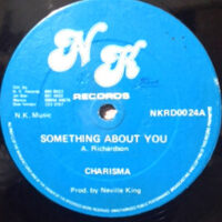 12 / CHARISMA / SOMETHING ABOUT YOU