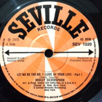 7 / DOOLEY SILVERSPOOON / LET ME BE THE NO. 1 - PART 1 / PART 2
