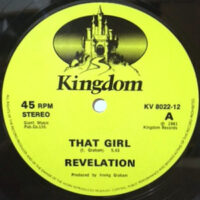 12 / REVELATION / THAT GIRL / SUNDAY MORNING