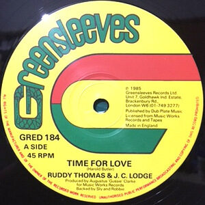 12 / RUDDY THOMAS & J. C. LODGE / TIME FOR LOVE