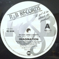 12 / IMAGINATION / MUSIC AND LIGHTS / (INSTRUMENTAL)