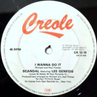 12 / SCANDAL FEATURING LEE GENESIS / LOVE EITHER GROWS OR GOES / I WANNA DO IT