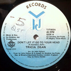 12 / TRICIA DEAN / DON'T LET IT GO TO YOUR HEAD