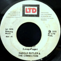 7 / HAROLD BUTLER & THE CONNECTION / I LIKE IT / DISCO MIX