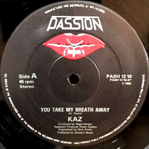 12 / KAZ / YOU TAKE MY BREATH AWAY