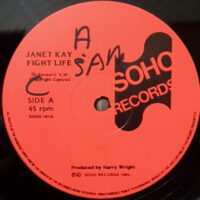 12 / JANET KAY / FIGHT LIFE