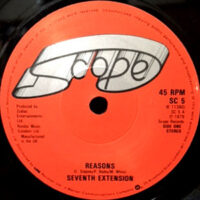 7 / SEVENTH EXTENSION / REASONS / TOO MUCH TOO LITTLE TOO LATE
