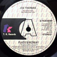 7 / JOE THOMAS / PLATO'S RETREAT / A PLACE IN SPACE