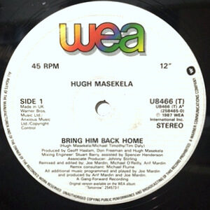 12 / HUGH MASEKELA / BRING HIM BACK HOME / SERENGETI